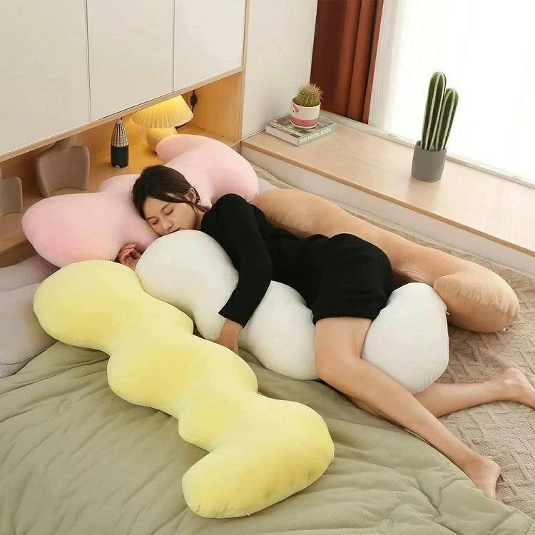 安眠 横向き寝 オーガニックコットン 抱き枕 100cm マタニティ 枕 ボディーピロー 抱きまくら 洗える ..