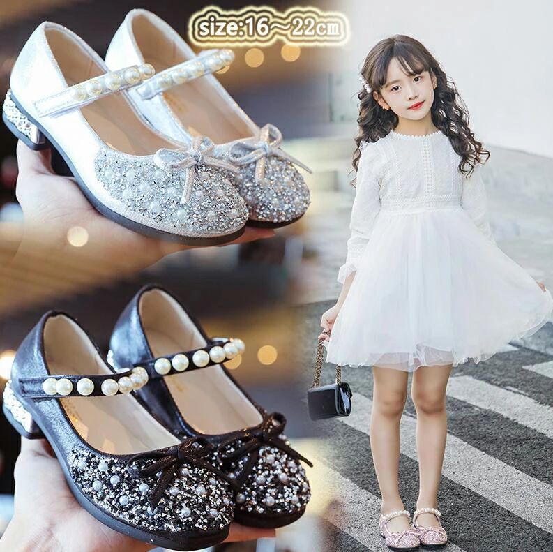 おしゃれ フォーマル 結婚式 靴 女の子 キッズシューズ シューズ 女の子 【送料無料】入学式 ベビー フ..