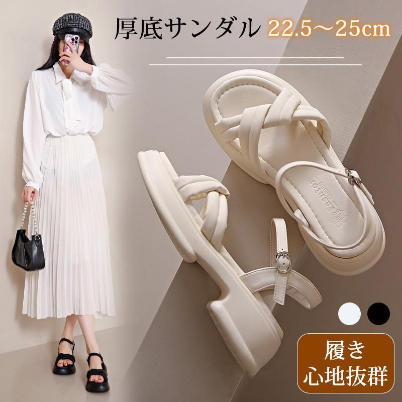お呼ばれ スポサン 通勤 スポーツヒールサンダル 疲れない 二次会 歩きやすい 美足 コンフォート 旅行 レディース 厚底サンダル スポーツサンダル 5cmヒール(4)