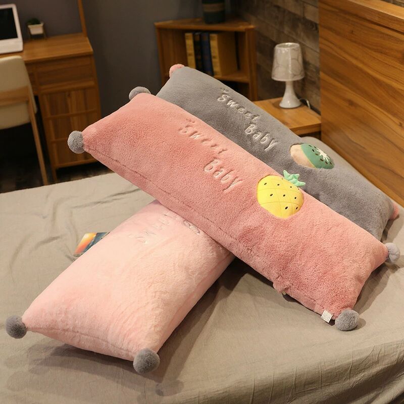 寝れる 長クッション 洗える 傾斜 ベッド用 ベッド用 背もたれクッション 読書用クッション クッション かわいい ベッド 約80*35cm 座布団 背もたれ ソファー専用 ベッド