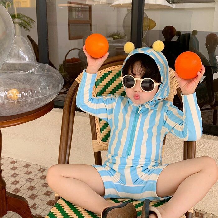 130 120 110 100 90 プール 可愛い 温泉 キッズみずぎ 日焼け止め 長袖 帽子付き 韓国 おしゃれ 幼稚園 女児 入園グッズ 小学校 ガールズ スクール水着 子ども用 海辺 旅行 ハワイ ins ワンピーススーツ 男の子 女の子 子供水着 水着 キッズ