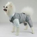 プレゼント 男の子 シャツ タキシード 服 犬 ドッグ 蝶ネクタイ無し お祝い 記念日 リングドッグ フォーマル 結婚式 グレー 2点セット スーツセット ペッ...