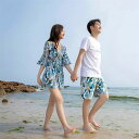 羽織り付き ビキニ 海 ママ水着 サーフパンツ みずぎ M/L/XL/XXL/XXXL 可愛い Tシャツ ビキニ 日焼け防止 メンズ 体型カバー カップル ビー...