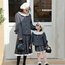 卒業式 ママスーツ 女の子 卒服 親子ペアルック お揃い スーツ 親子お揃い 長袖 セットアップ 秋冬 プレゼント 子供 ス 上下セット 可愛い グレー フォー...