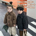ブラウン 冬 ジュニア アウター 綿入り 女の子 ブラック 姉妹 仲良し 防寒 カジュアル 撮影 兄弟 通園 中綿コート 可愛い ジャケット 厚手 兄妹お揃い ...