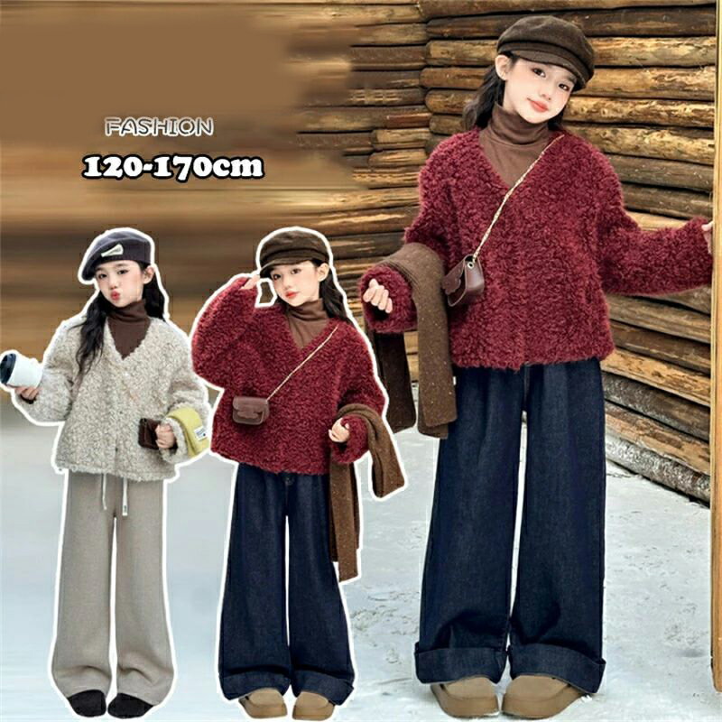 上着 冬服 アウター ベージュ 男の子 キッズ 女の子 ボアコート 暖かい 防寒コート 通学 幼稚園 クリスマスプレゼント お揃い 誕生日 可愛い 小学生 女の...