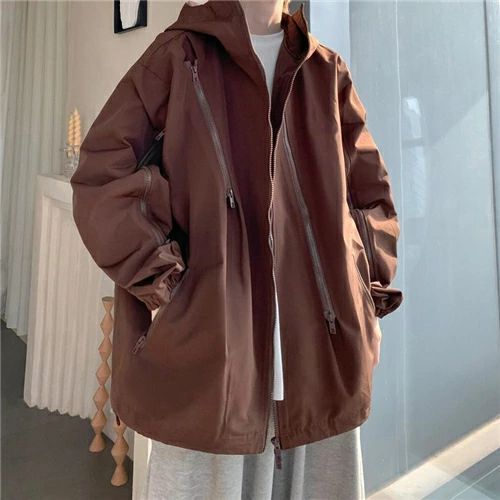 高校生 冬 カジュアル メンズ アウトドア ブルゾン 秋 ブラック アウター ウインドブレーカー ジャケット 秋 防風 メンズ かっこいい 冬 ジャケット ビジネス 防寒 メンズ メンズ アウター ジャケット ジャケット ウインドブレーカー ジャケット 細身 大きいサイズ