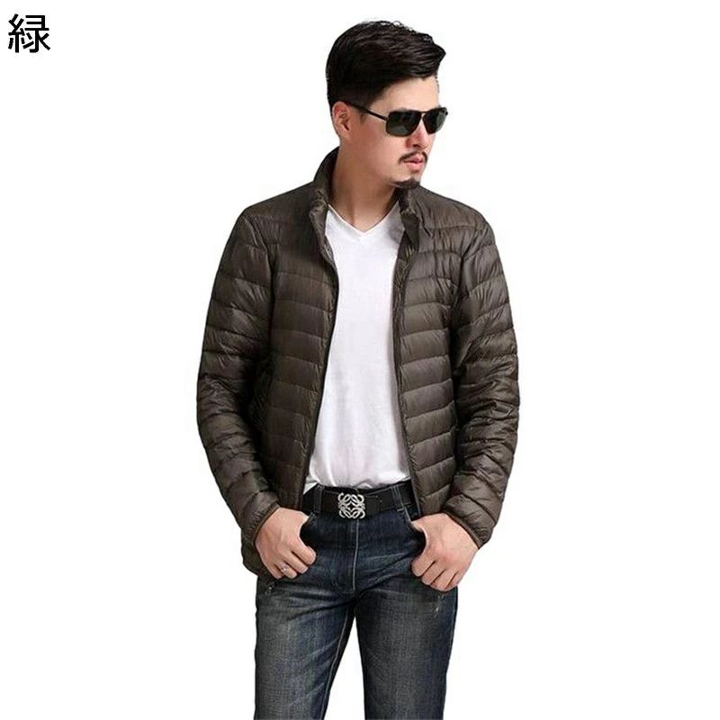 ポケット付き 通学通勤 大きいサイズ 防寒 大きいサイズ ライトコート パファージャケット 動きやすい カジュアル 軽い 中綿入れジャケット メンズ 綿服 保温 ショート丈 冬服 流行 ゆったり