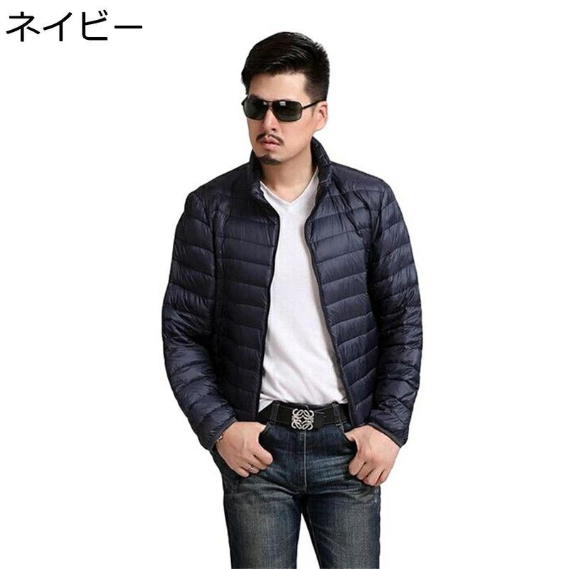 ポケット付き 通学通勤 大きいサイズ 防寒 大きいサイズ ライトコート パファージャケット 動きやすい カジュアル 軽い 中綿入れジャケット メンズ 綿服 保温 ショート丈 冬服 流行 ゆったり