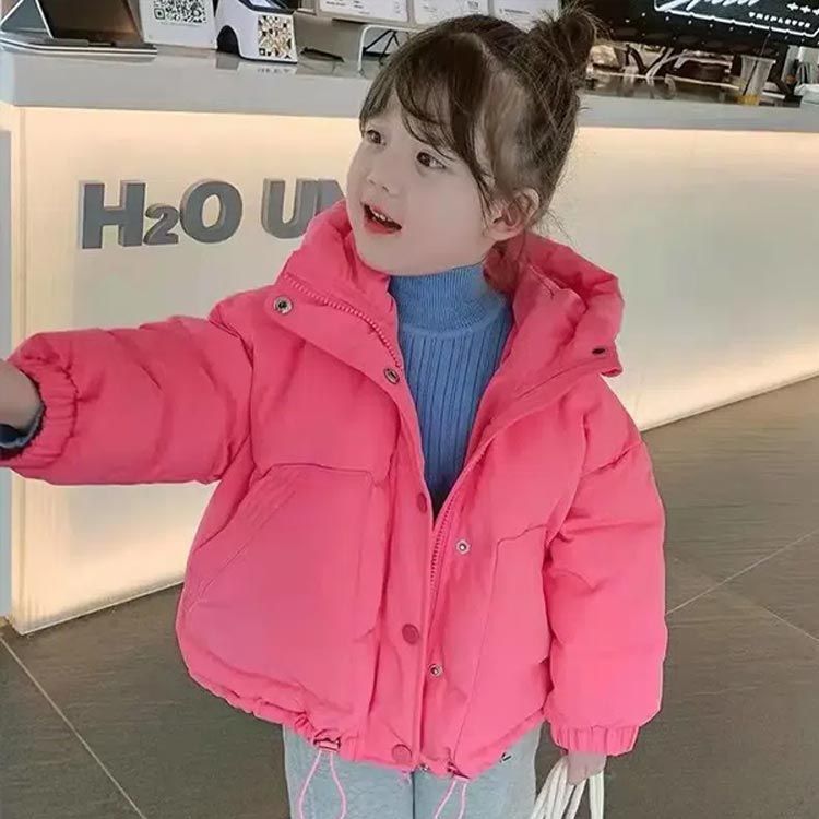 子供用 上着 秋 防寒 女の子 中学生 かわいい キッズ 中綿 無地 ジュニア 冬 女児 小学校 女子 ダウン風コート 小学生 ベビー 中学校 子供服 おしゃれ 子ども アウター 洗える ダウン 子供 幼稚園 ベビー コート