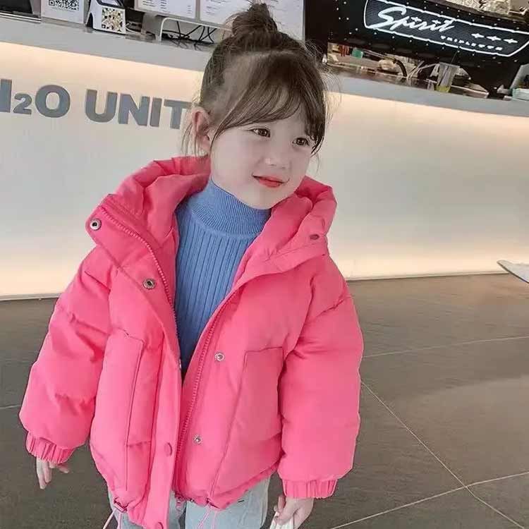 子供用 上着 秋 防寒 女の子 中学生 かわいい キッズ 中綿 無地 ジュニア 冬 女児 小学校 女子 ダウン風コート 小学生 ベビー 中学校 子供服 おしゃれ 子ども アウター 洗える ダウン 子供 幼稚園 ベビー コート