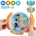 脳トレ 知育 知能ゲーム 誕生日 おもちゃ プレゼント 立体パズル 3才以上 3D立体迷路 IQ 暇つぶし バランスゲーム 迷宮ボール クリスマス 子供 迷路 ...