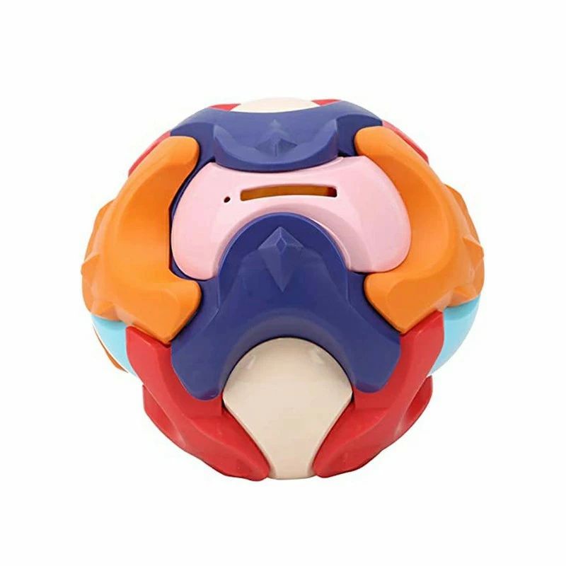 【楽天 2位】貯金箱 子供の日の贈り物 子供の教育玩具 組み立てられたおもちゃのボール 子供の組み立てられたおもちゃ おもちゃ 組み立てられた貯金箱 誕生日プレ...