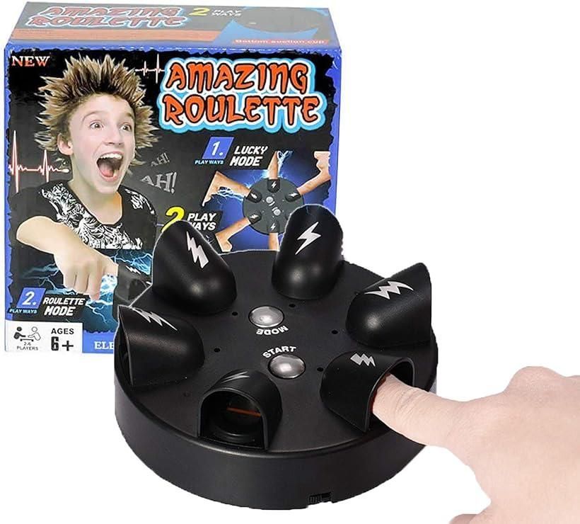 罰ゲーム ロシアンルーレット Wモード ビリビリブルブル パーティーゲーム 指