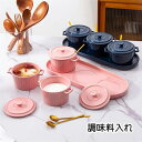 調味料ポット スパイス容器 一人暮らし 陶器 食器 結婚祝い 新生活 贈り物 シンプル 塩 収納 スプーン 引越し祝い オシャレ 密閉容器 ピンク プレゼント 調味料入れ 砂糖 雑貨 塩ポット ブルー 卓上 おしゃれ