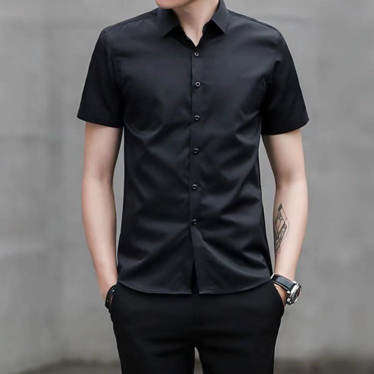 カジュアル 無地 3XL 春 L 2XL メンズシャツ 半袖 夏 秋 Yシャツ 服 M ビジネス 長袖シャツ 4XL 冬 ボタンダウン XL メンズファッション 5XL メンズ カジュアルシャツ ス