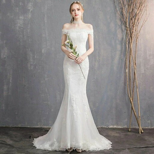トレーンドレス 白 マーメイドライン 海外挙式 M XL L タイトドレス レース XXXL 可愛い 結婚式ドレス ホワイト XXL マーメイドドレス オフショルダー S ウェディングドレス ウェディング ロングドレス 花嫁ドレス 二次会ドレス トレーンドレス 白 マーメイドライン 海外挙式 M XL L タイトドレス レース XXXL 可愛い 結婚式ドレス ホワイト XXL マーメイドドレス オフショルダー S ウェディングドレス ウェディング ロングドレス 花嫁ドレス 二次会ドレス