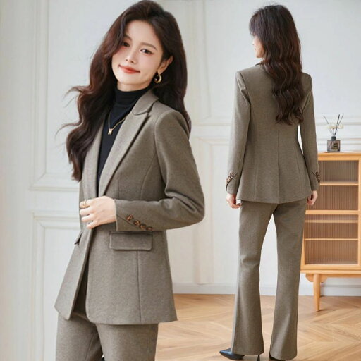 卒園式 パンツスーツ ワイドパンツ S ブラウン 卒業式 レディース 通勤 無地 2XL オフィス 入学式 スーツ スーツセットアップ セレモニースーツ OL オシャレ 入園式 スーツセット 2点セット XL L 3XL M 卒園式 パンツスーツ ワイドパンツ S ブラウン 卒業式 レディース 通勤 無地 2XL オフィス 入学式 スーツ スーツセットアップ セレモニースーツ OL オシャレ 入園式 スーツセット 2点セット XL L 3XL M