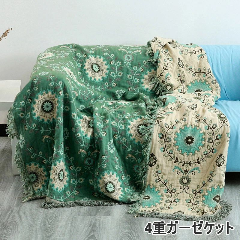 タオルケット プレゼント 夏布団 北欧 母の日 夏 肌掛け がーぜケット ガーゼ 洗える 贈り物 ガーゼ ブランケット 4重ガーゼ 寝具 ガーゼ ケット ガーゼケット 夏用 綿100％ オールシーズン 夏掛け ガーゼケット 肌掛け布団 タオルケット(3)