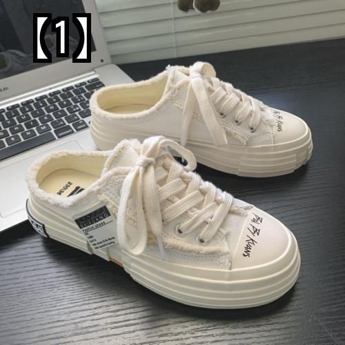 厚底 ルーズ 秋冬 キャンバス ヨーロッパ寸法 スリッポン スニーカー ファッション メンズ シューズ か..