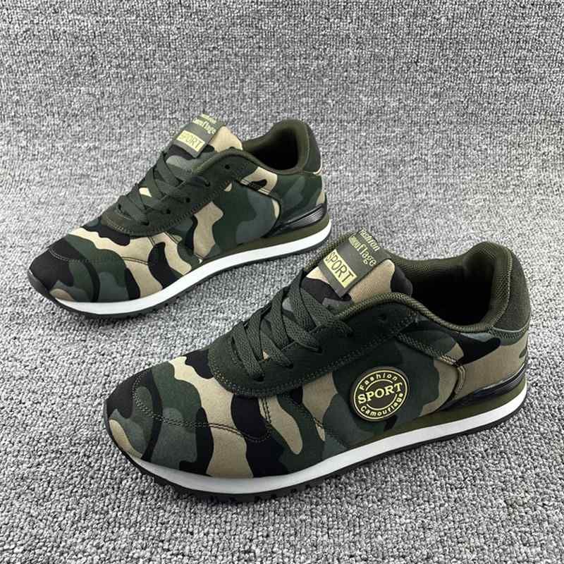 カモフラ ハイキング レディース アウトドア 滑り止め メンズ グリーン トレッキングシューズ カジュアル 迷彩 登山靴 スニーカー ヨーロッパ寸法 耐摩耗 キャンバス