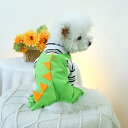 ウェア 犬 服 春夏 新作 中小型犬 可愛い 角 四脚 小龍 サスペンダーパンツ 仮装 サイズ豊