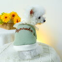 ウェア 犬 服 春夏 新作 中小型犬 二脚 大文字 刺繍 レース ケーキ スウェット