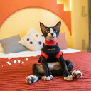 DreamPet 無毛猫 猫服 スフィンクス デボンレックス コットン プリント 弾力 快適 ベスト スウェット
