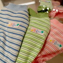 DreamPet かわいい ストライプシャツ デボンレックス 猫服 無毛猫 ストライプ ベスト インナー