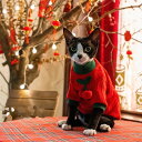 DreamPet デボンレックス 猫服 無毛猫 アビシニアン オリエンタルショート ニット 保温 スウェット