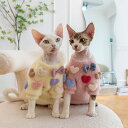 DreamPet ミンクフリース 二重 保温 コート デボンレックス 猫服 冬用 貴婦人スタイル アウター