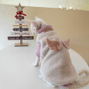 DreamPet 猫服 二重 裏起毛 無縫製 快適 抜け毛防止 保温 天使の羽 ベスト