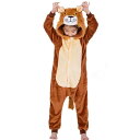 着ぐるみ アニマル パジャマ 子供 大人 カバーオール フランネル 動物 コスチューム トナカイ 鹿 ライオン 虎 コスプレ 寝間着 パーティー コスプレ 親子 大人