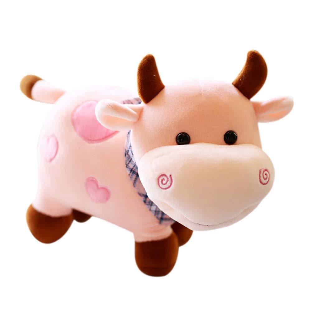 牛 干支 ぬいぐるみ 2021年 うし 干支 おもちゃ 抱き枕 可愛い 癒し系 萌え萌え 動物 添い寝 置物 子供 大人 誕生日 ギフト 贈り物