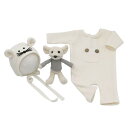 ベビー 着ぐるみ 寝相アート ネズミ コスプレ 干支 手編み 毛糸 かわいい 動物 ぬいぐるみ カバーオール 帽子付き 新生児 写真記念 出産祝い ハロウィン ...