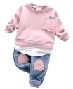 ベビー服 キッズ セットアップ 子供服 長袖 パーカー スウェット トレーナー パーカー パンツ ジャージ 無地 男の子 女の子 お祝い ギフト 通園 通学 旅行 普段着 お出かけ 旅行