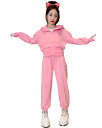 ジャージ 子供服 女の子 スウェット 長袖 トレーナー 上下セット 2点セット ガールズ スポーツウェア ロングパンツ 女児 運動着 韓国風 パーカー ジュニア...