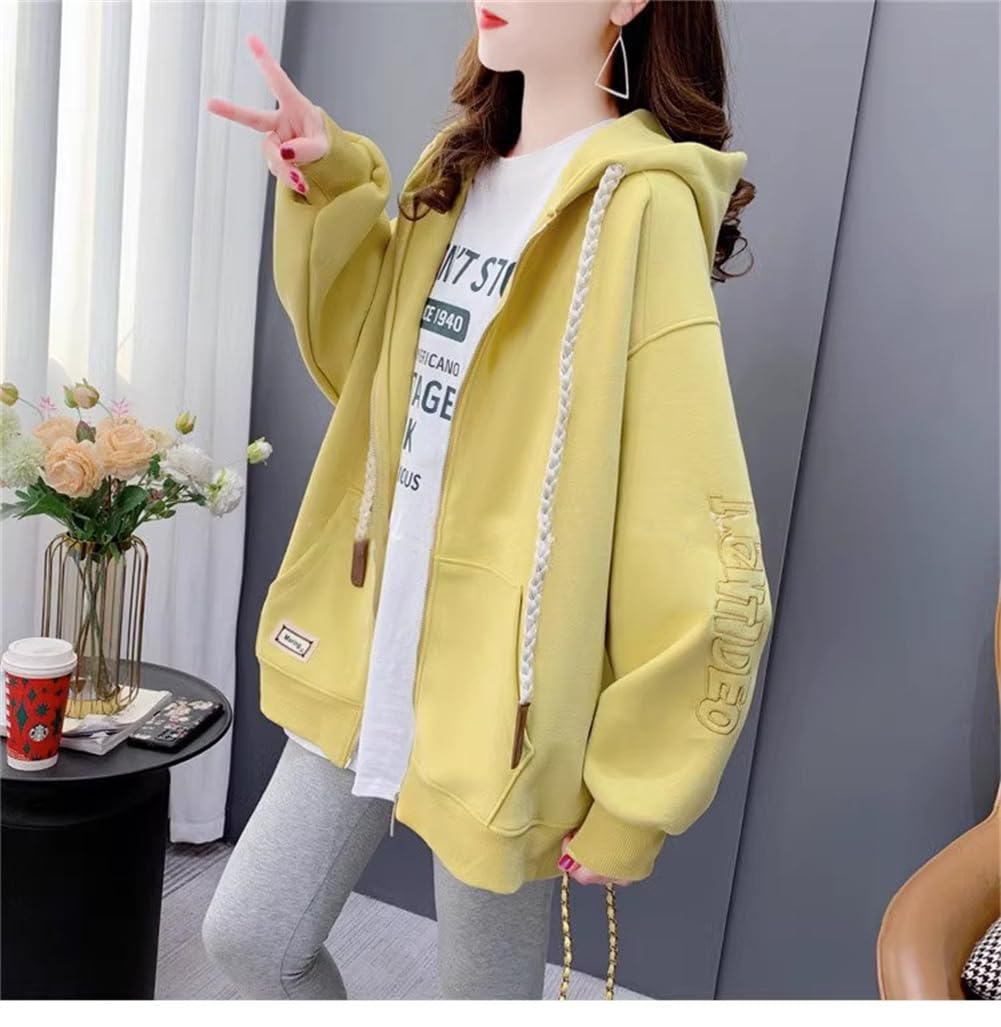 パーカー レディース 無地 ジップパーカー フード付き 裏起毛 刺しゅう ジャンパー 秋 冬 防寒 シンプル 大きいサイズ