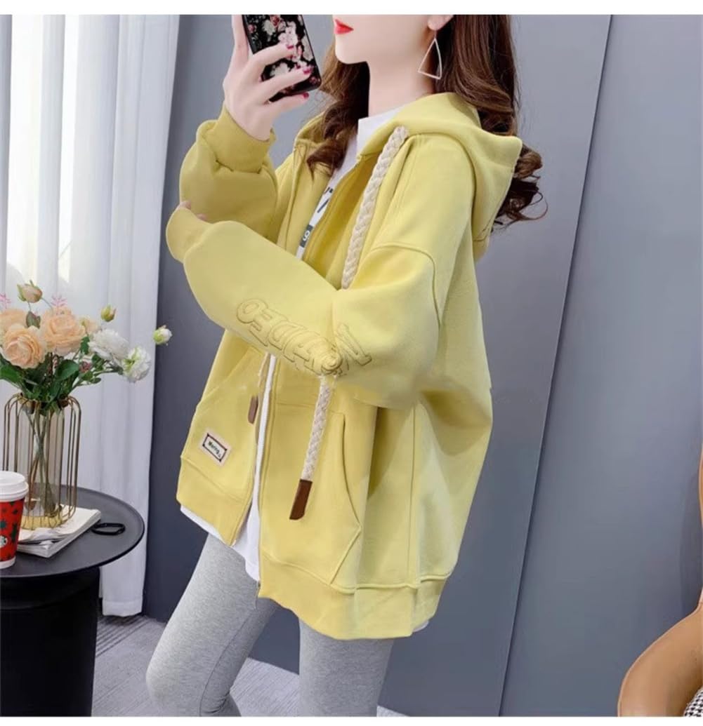 パーカー レディース 無地 ジップパーカー フード付き 裏起毛 刺しゅう ジャンパー 秋 冬 防寒 シンプル 大きいサイズ