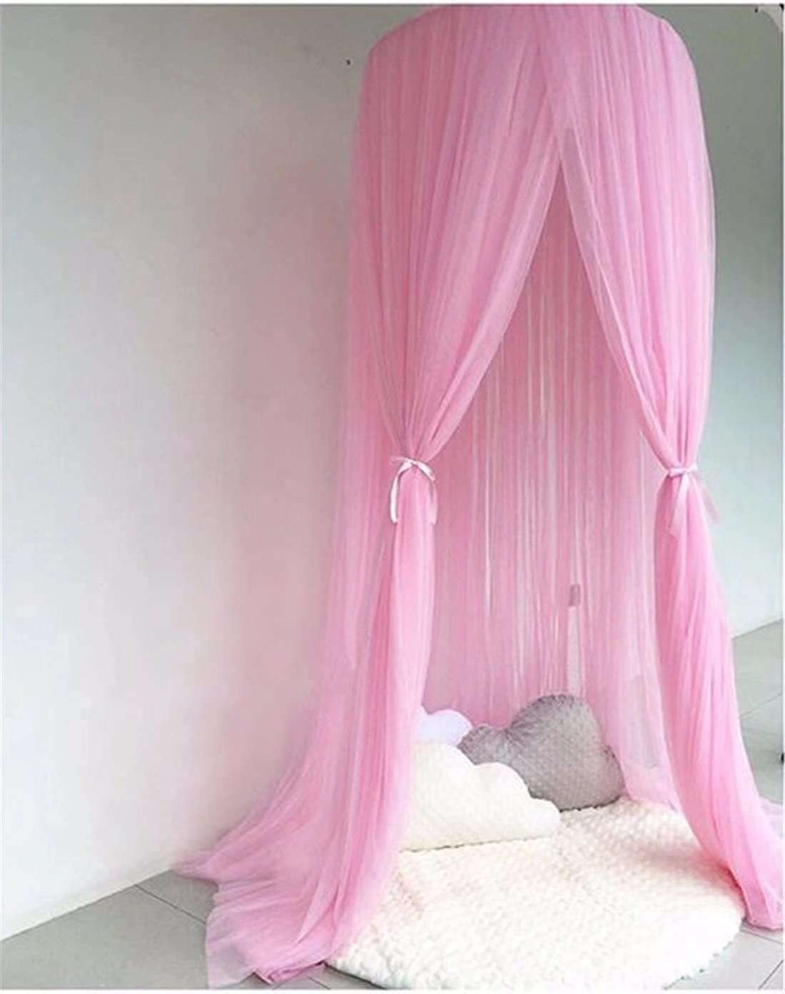 ベッド 天蓋 オシャレ カーテン モスキートカーテン キャノピー 可愛い 蚊帳 ロマンチック お姫様 吊り..