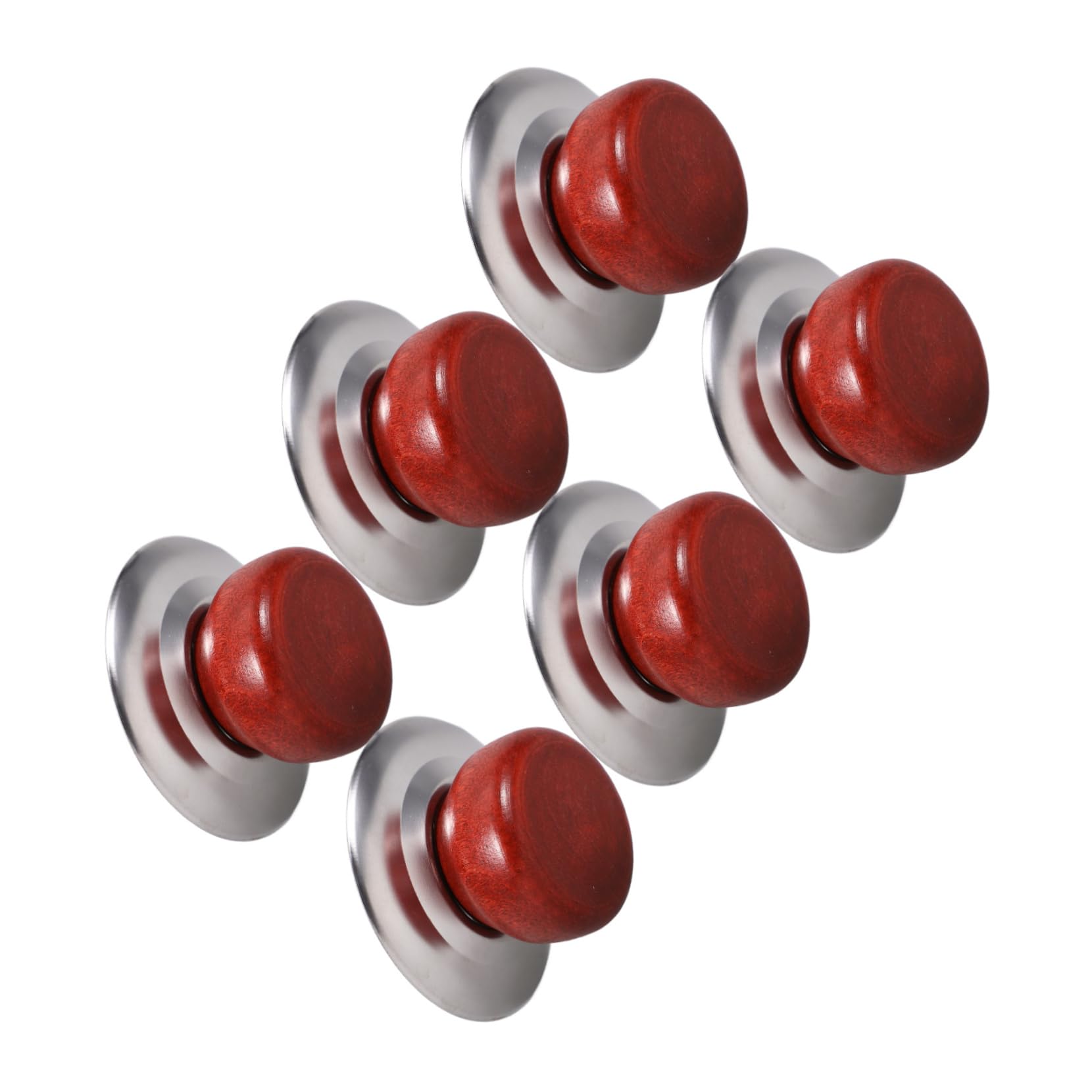 6個入り 鍋 蓋 取っ手 ボタン 鍋 繰り返し使える 蓋 取っ手 家庭用 鍋 蓋 つまみ 交換可能 鍋 蓋 取っ..