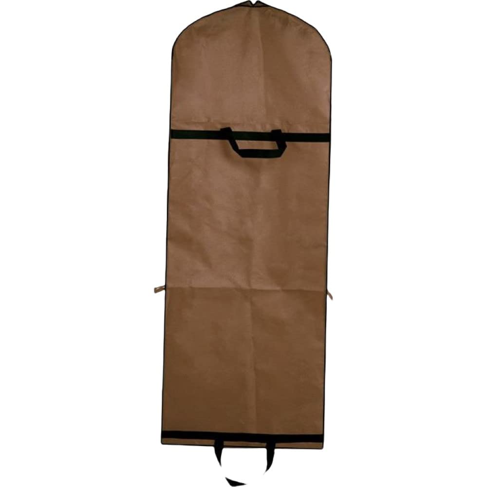 ドレス収納カバー 収納バッグ ドレスカバー 衣装カバー ガーメントバッグ 150cm 180cm 収納袋 不織布 ..