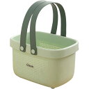 お風呂バスケット おしゃれ カゴ かご 収納 お風呂収納 ジム 整理用品 銭湯 温泉 洗濯かご 小物入れ ボックス おもち