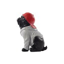 装飾品 犬置物ホームインテリア工芸動物の親子像抽象彫刻装飾誕生日結婚式装飾のギフト 立像