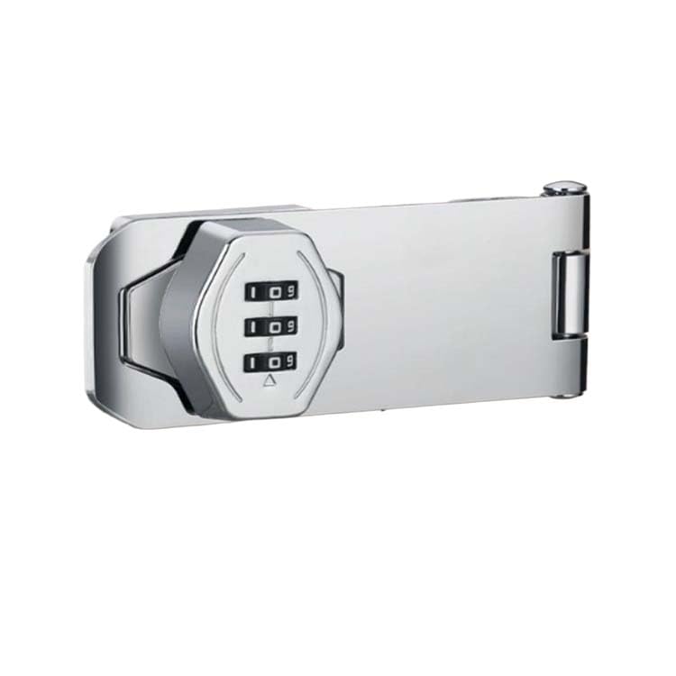 穴あけ不要 鍵 ドアロック 部屋鍵後付け 3桁ダイヤル式 鍵 落とし防止 引き戸 鍵 後付け 鍵 部屋 引き..