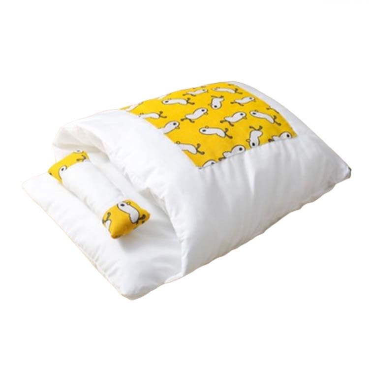 猫 寝袋 ドーム型 猫ベッド 冬 猫ハウス 洗える 猫布団 犬布団 ペットベッド ペット用寝袋 ペット布団 ..