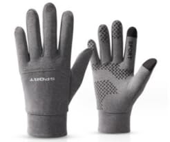 手袋 防寒 メンズ レディース 防水 撥水 防風 スマホ対応 裏地毛 滑り止め グローブ 5本指 厚手 裏毛 ..