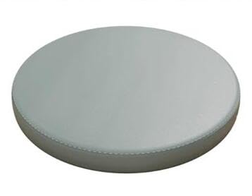 座面 座布団 椅子 クッション チェアパッド 丸型 シートクッション ラウンドクッション 防水 汚れ防止 お洒落 椅子用 フェイクレザー ダイニングチェア 北欧風 耐久性