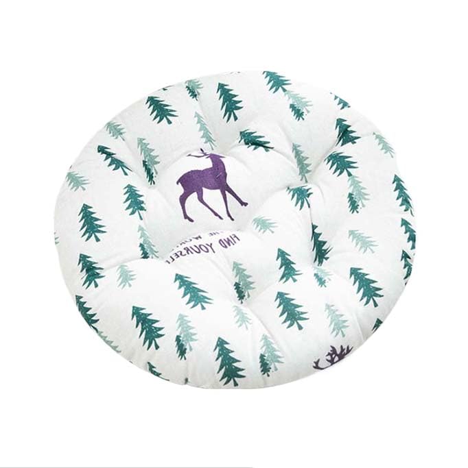 チェアパッド クッション 座布団 丸形 シートクッション フロアクッション 柔らかい 座り仕事 オフィス..