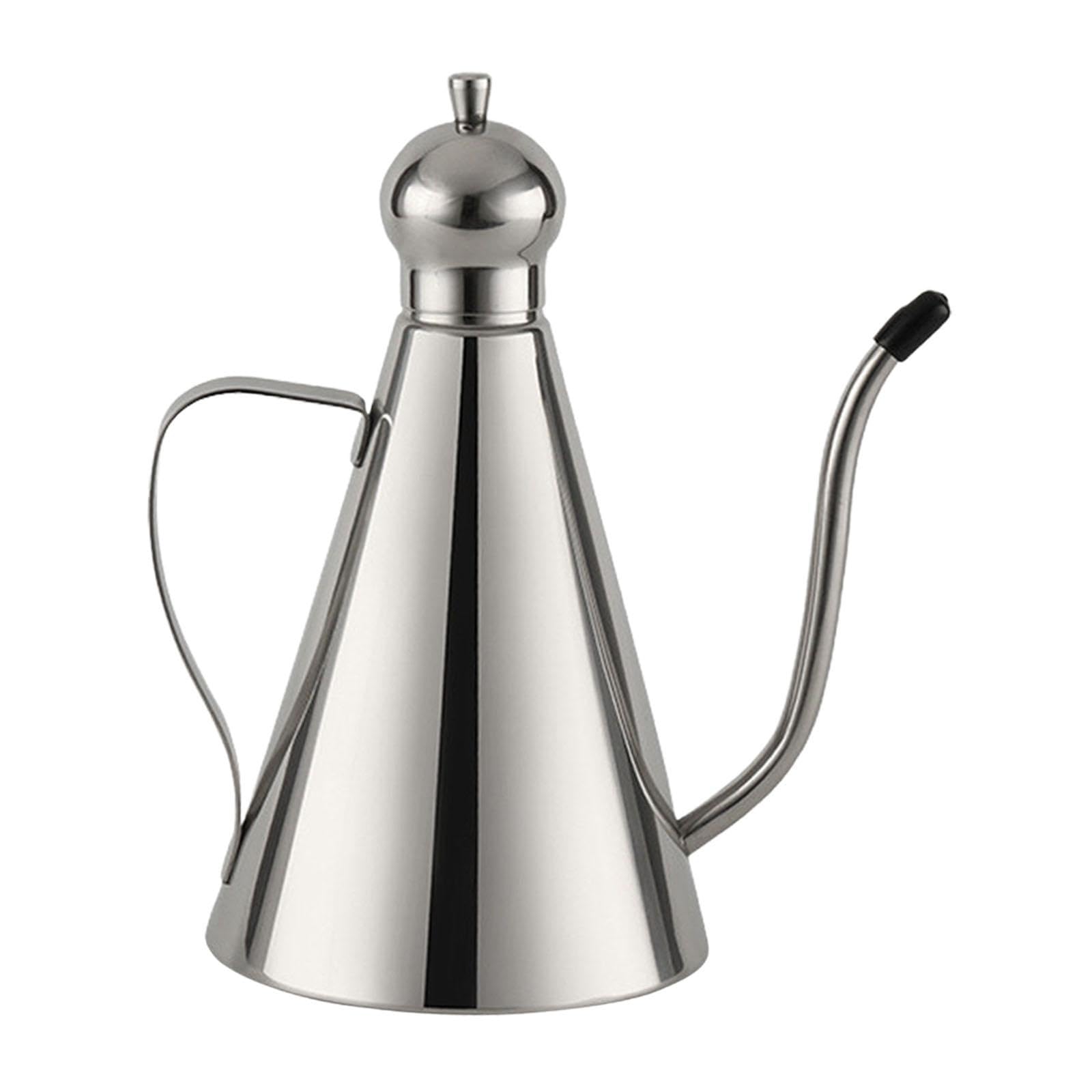 オイルボトル オイルラー 充填簡単 耐摩耗性 ジャグ グリース容器 キッチン 醤油 キャンプ 卓上 調味料..